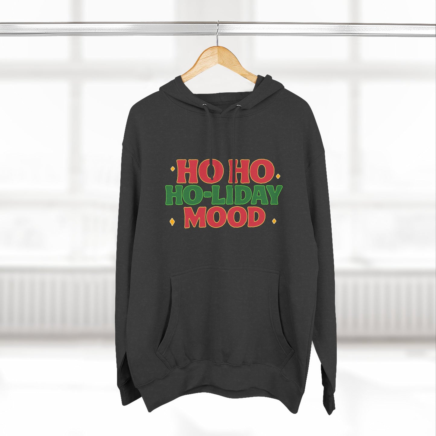 Ho Ho Ho-liday Mood - Hoodie