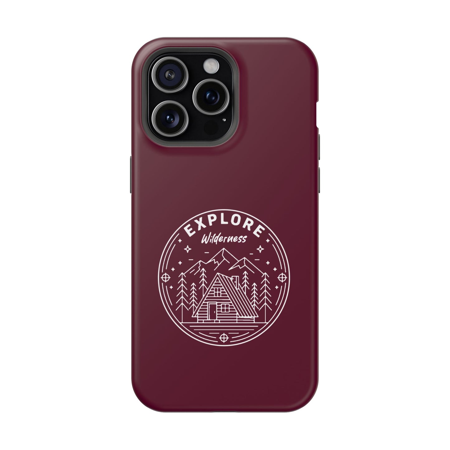 Explore Wilderness - Magnetic Phone Case