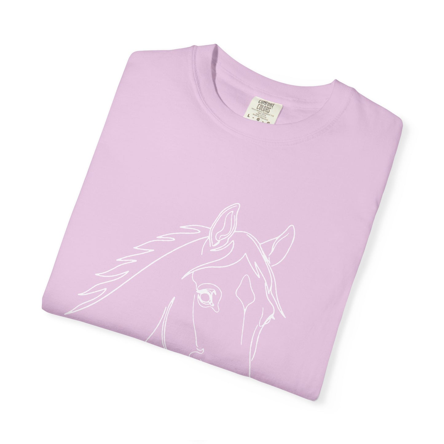 Horse Portrait Sketch - T‑Shirt