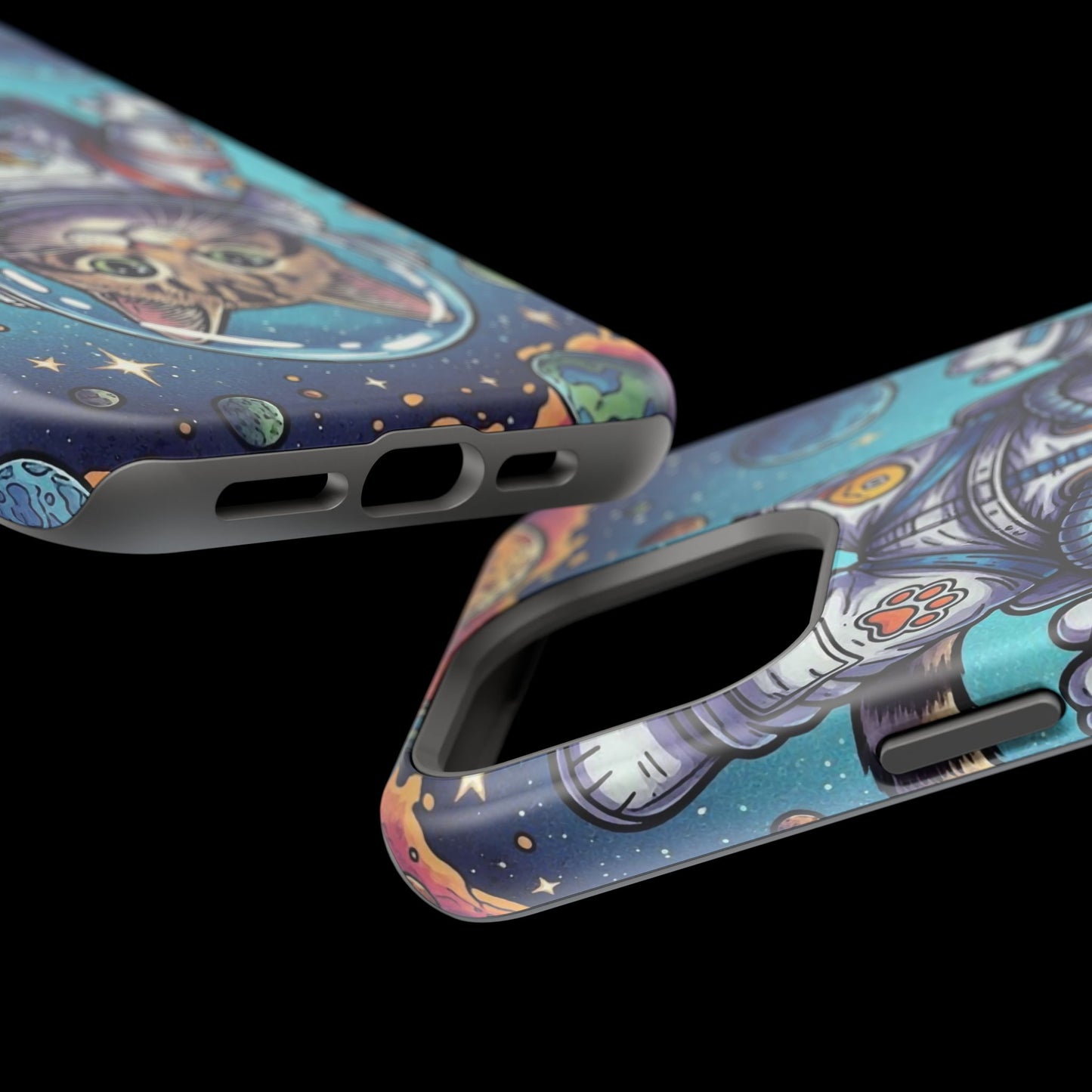 Astronaut Cat - Magnetic Phone Case