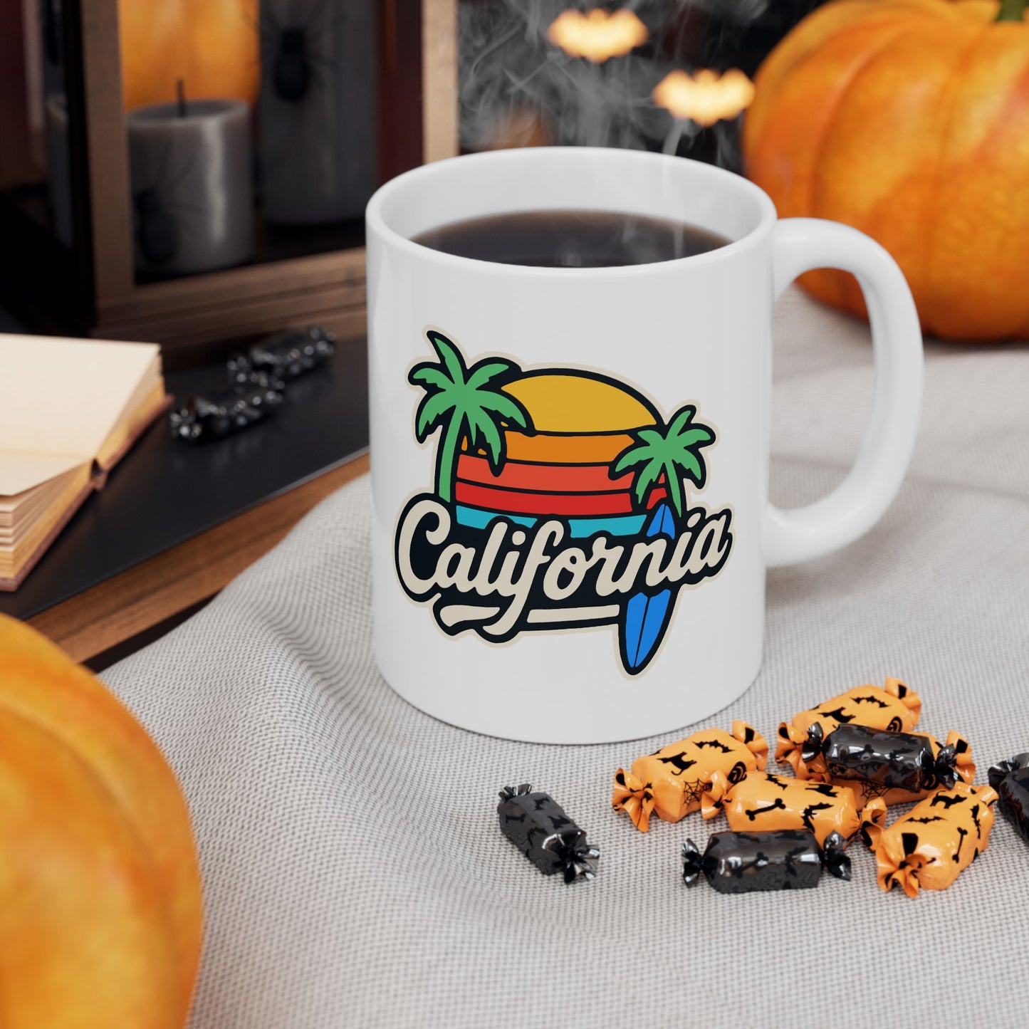 California Surf Vibes - Mug