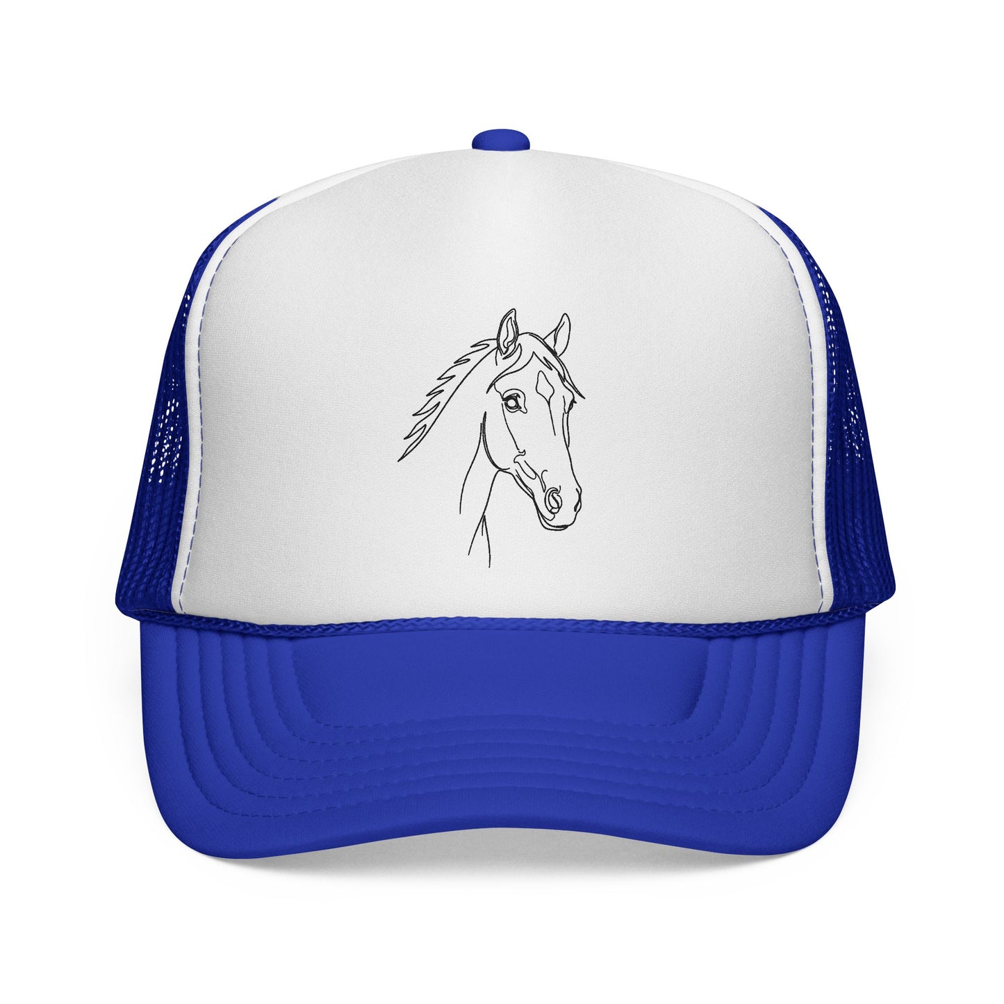 Horse Portrait Sketch - Cap