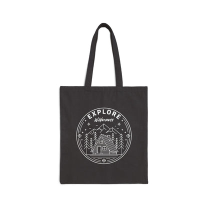 Explore Wilderness - Tote Bag