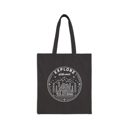 Explore Wilderness - Tote Bag