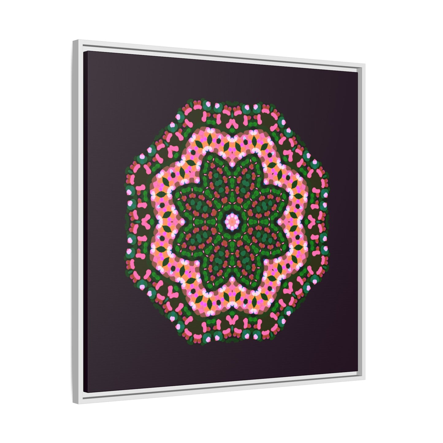 Royal Stones - Framed Canvas