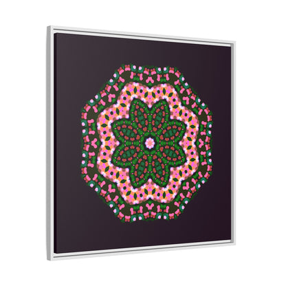 Royal Stones - Framed Canvas