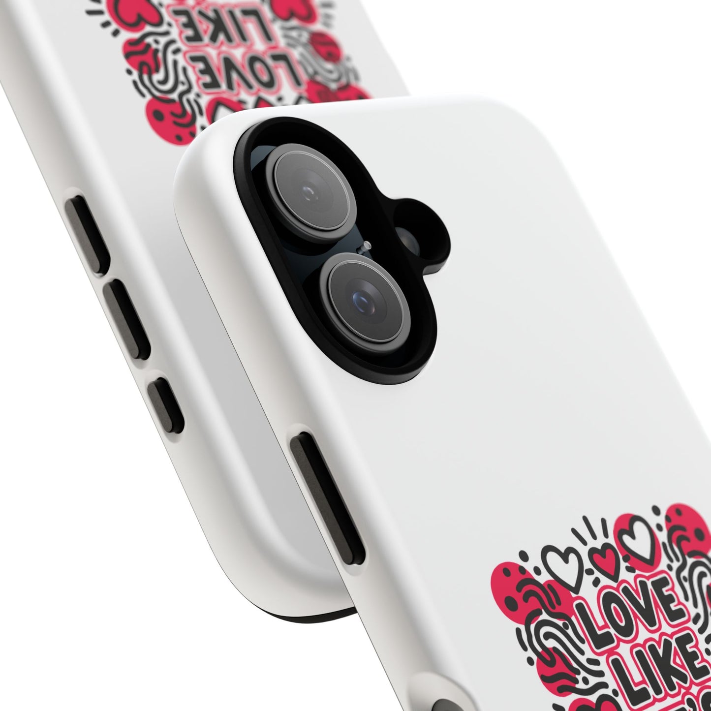 Love Like It's Art - Tough Phone Case