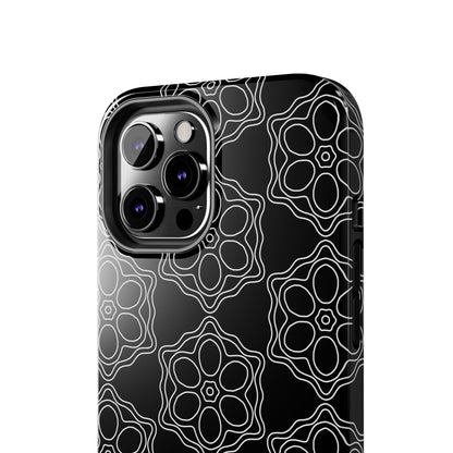 Geometric Sacred Flower - Phone Case