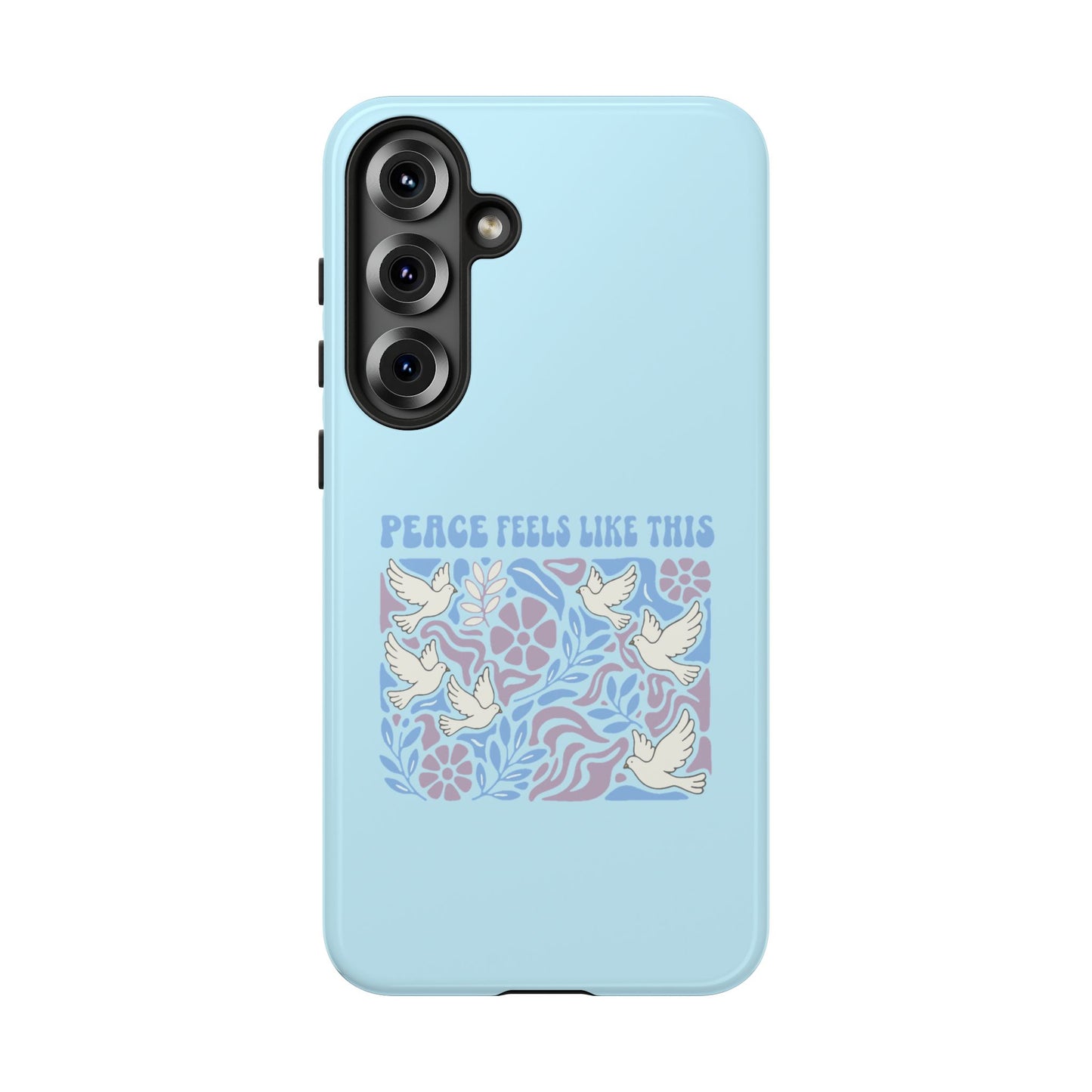 Peace Feels Like This - Phone Case