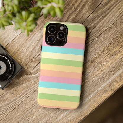 Pastel Stripes - Phone Cover
