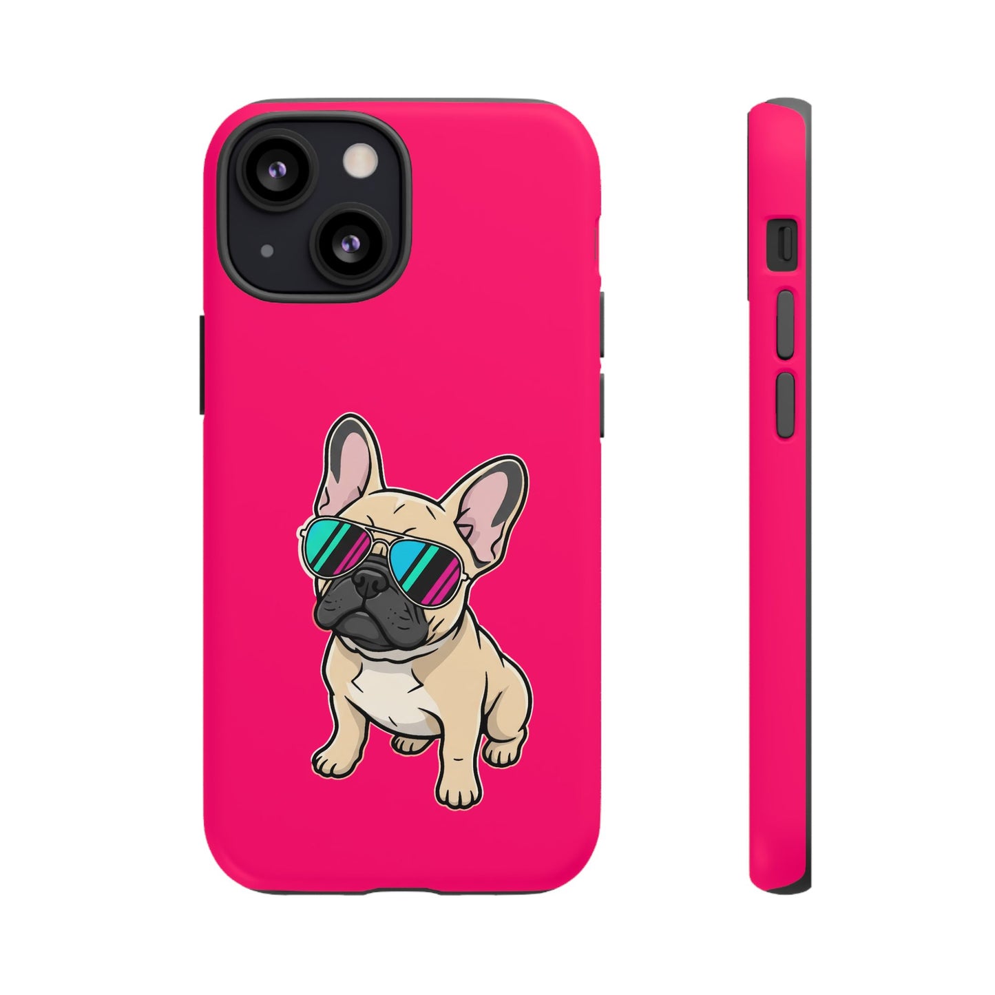 French Bulldog with Sunglasses - Phone Case