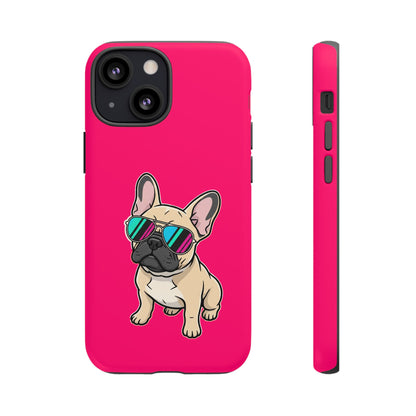 French Bulldog with Sunglasses - Phone Case