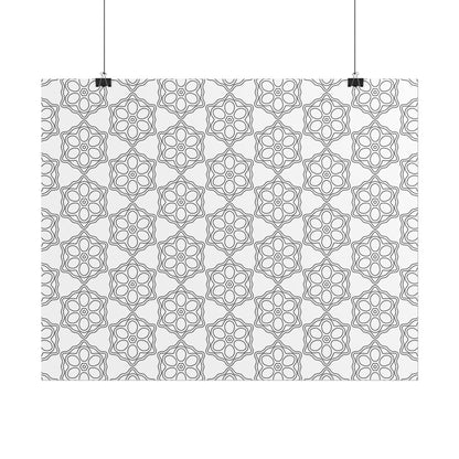 Stylish Geometric Rolled Posters for Modern Decor, Wall Art, Home Decoration, Gift Ideas, Minimalist Art, Office Decor