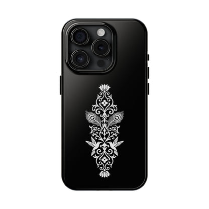 Hummingbird Soulmates - Phone Case