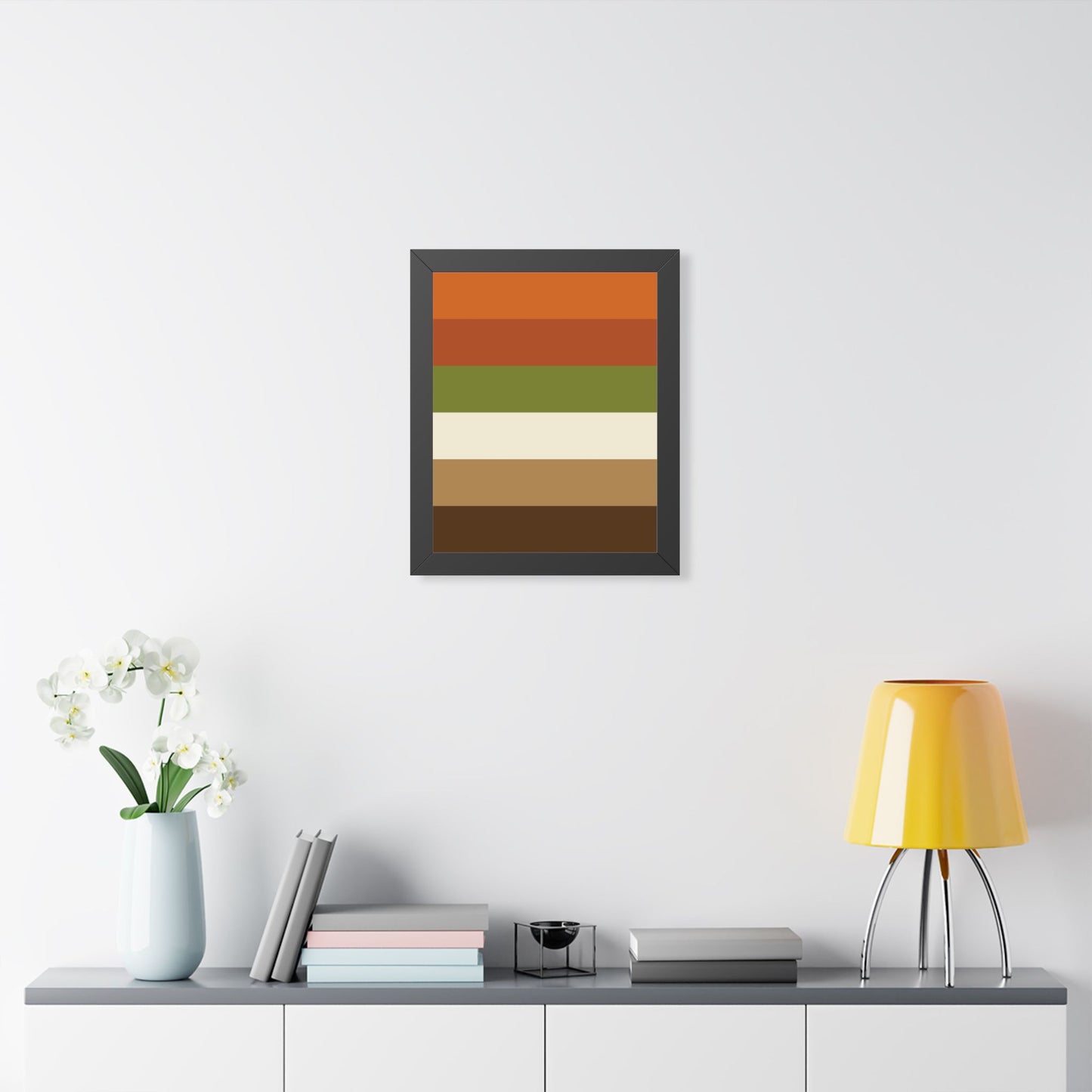 Autumn Vibes - Framed Poster