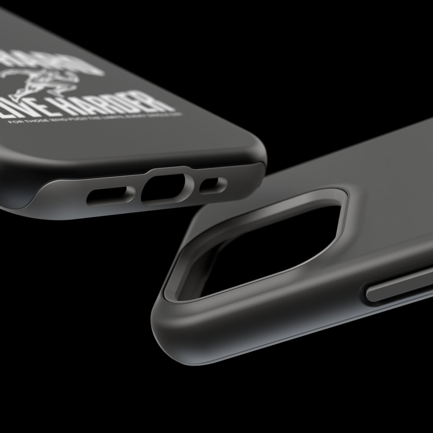 Play Hard / Live Harder - Magnetic Phone Case
