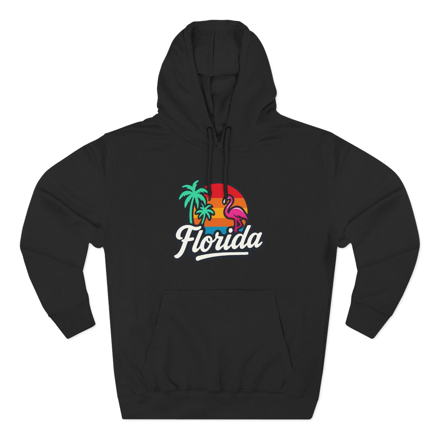 Florida Sunset Palm - Hoodie