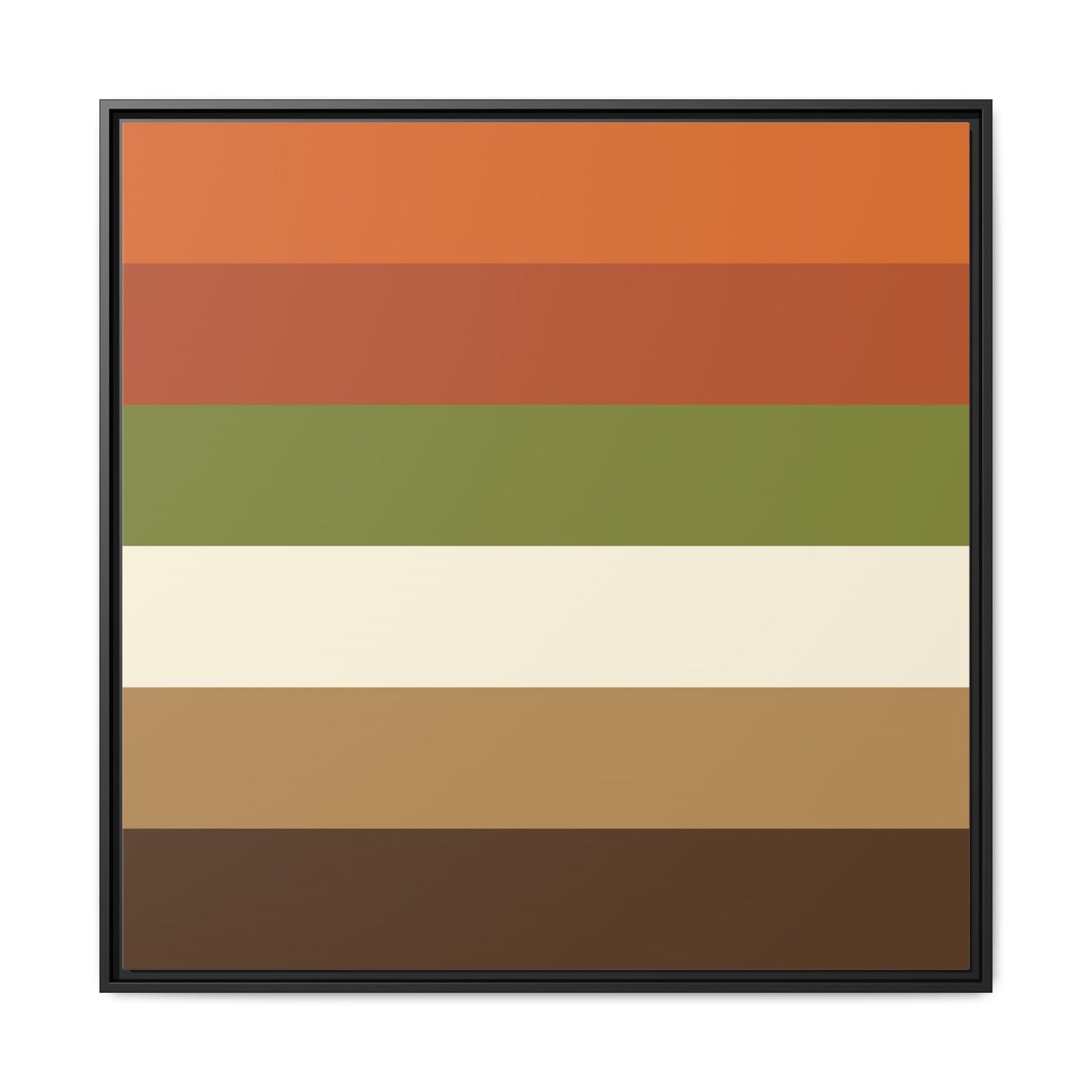 Autumn Vibes - Framed Canvas