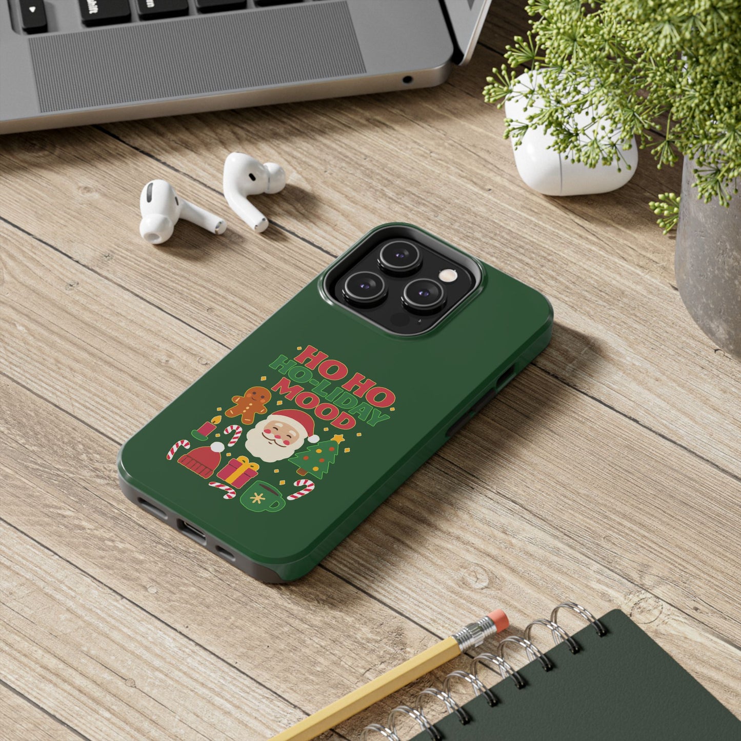 Ho Ho Ho-liday Mood - Phone Case