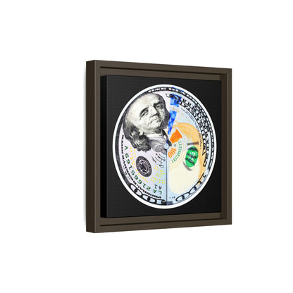 THE MOONEY - Framed Canvas