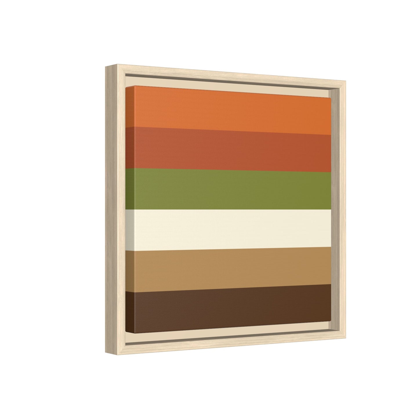 Autumn Vibes - Framed Canvas