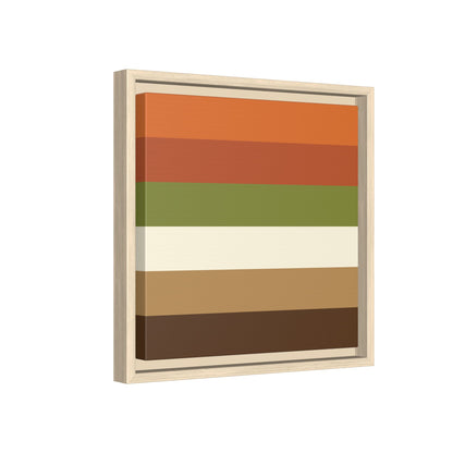Autumn Vibes - Framed Canvas