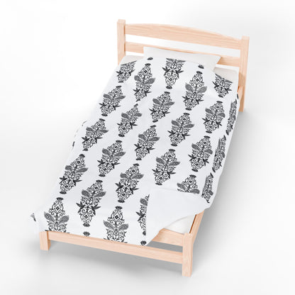 Hummingbird Soulmates - Blanket