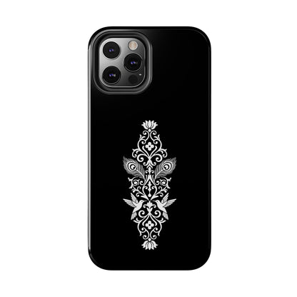 Hummingbird Soulmates - Phone Case