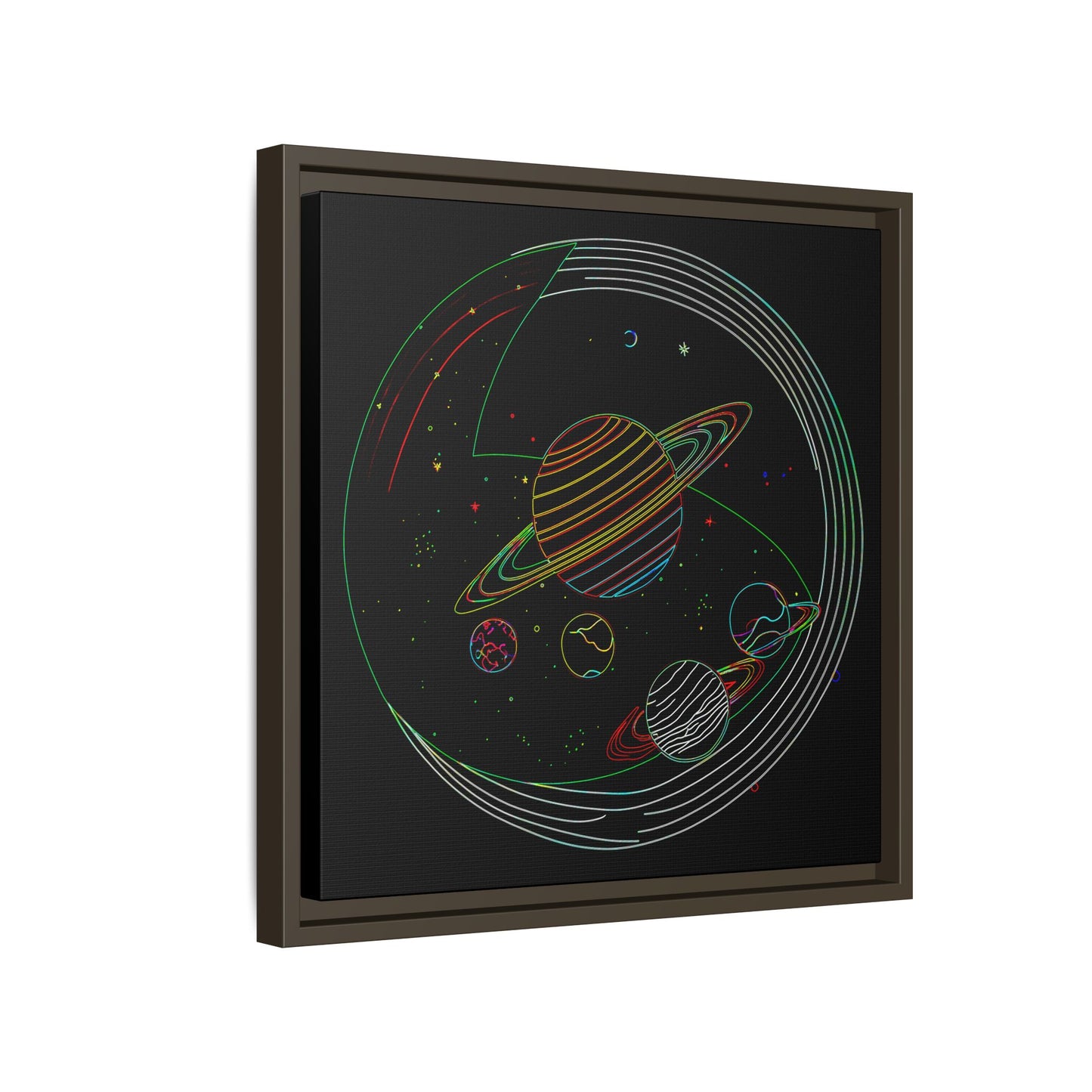 COSMOFX - Framed Canvas