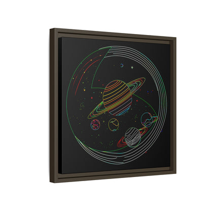 COSMOFX - Framed Canvas