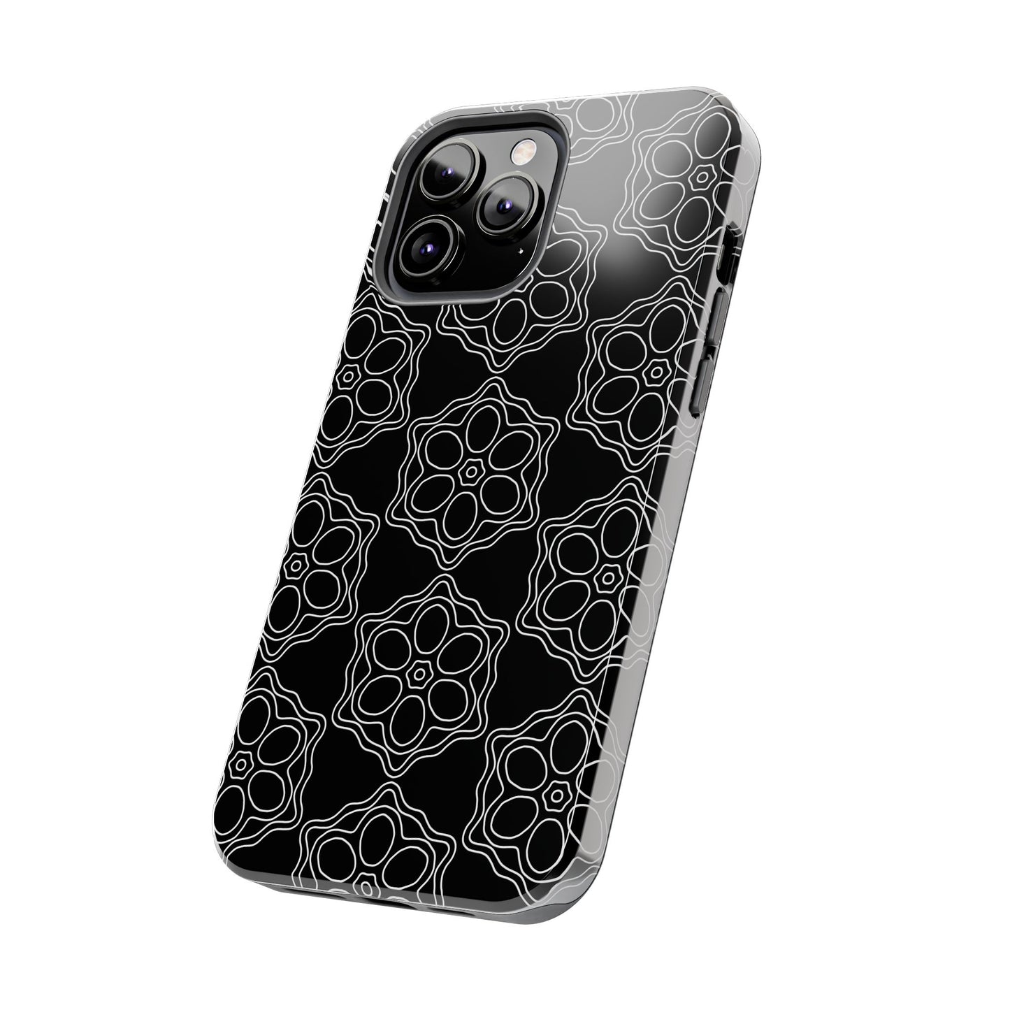 Geometric Sacred Flower - Phone Case