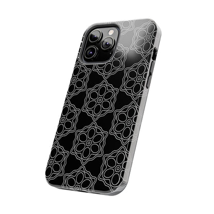 Geometric Sacred Flower - Phone Case