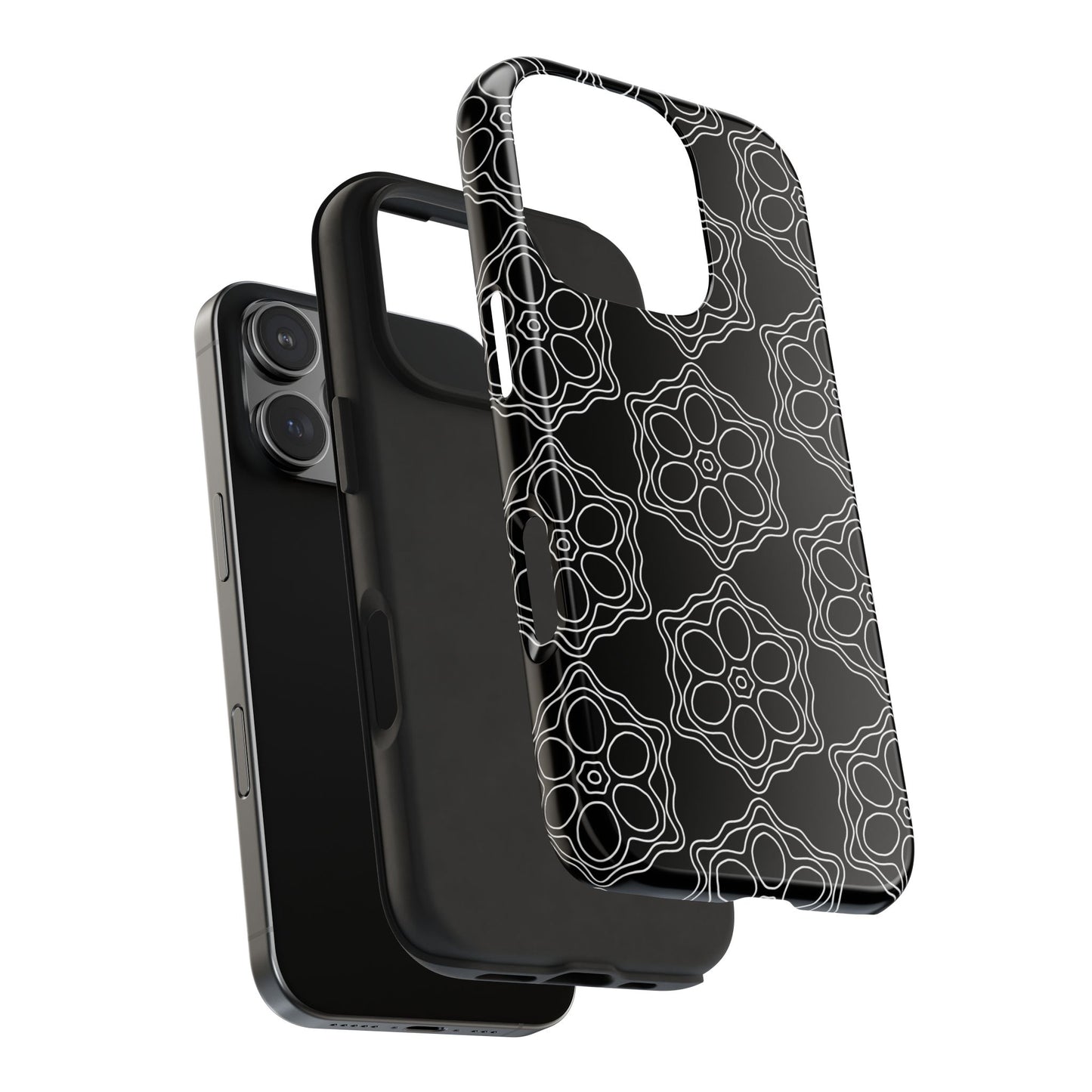 Geometric Sacred Flower - Phone Case