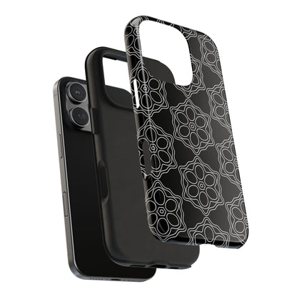 Geometric Sacred Flower - Phone Case