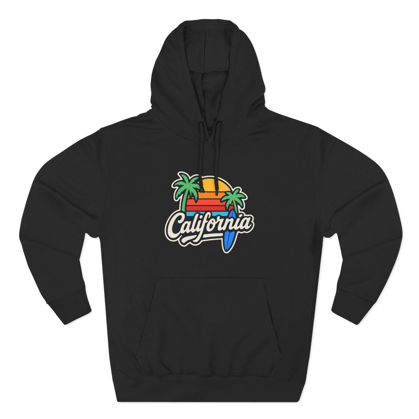 California Surf Vibes - Hoodie