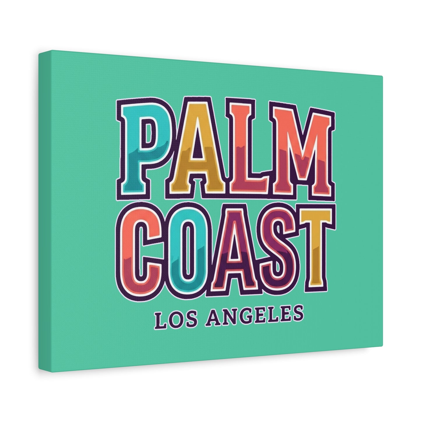 Palm Coast - Los Angeles - Canvas