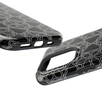 Geometric Sacred Flower - Magnetic Phone Case