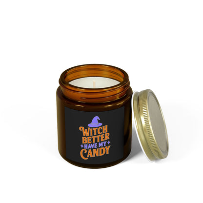 Halloween Scented Candles, Witch Better Have My Candy, Fall Decor, Spooky Gifts, Aromatherapy Candles, Cozy Home Fragrance