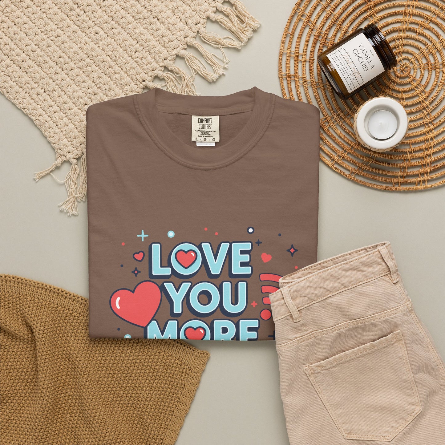 Love You More Than Wi‑Fi - T-Shirt