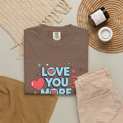 Love You More Than Wi‑Fi - T-Shirt