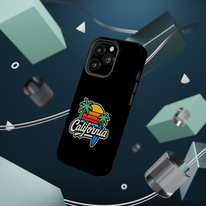 California Surf Vibes - Magnetic Phone Case