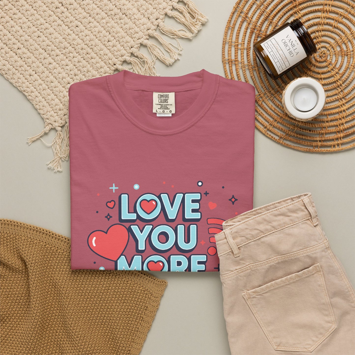Love You More Than Wi‑Fi - T-Shirt