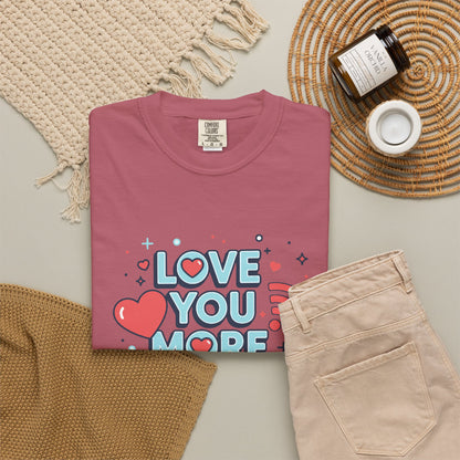 Love You More Than Wi‑Fi - T-Shirt