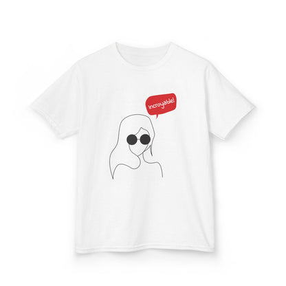 Incroyable Chic Girl - Kids Tee