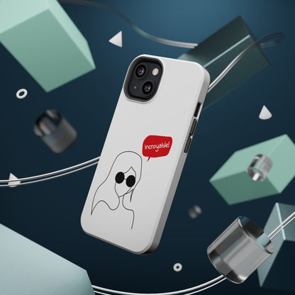 Incroyable Chic Girl - Magnetic Phone Case