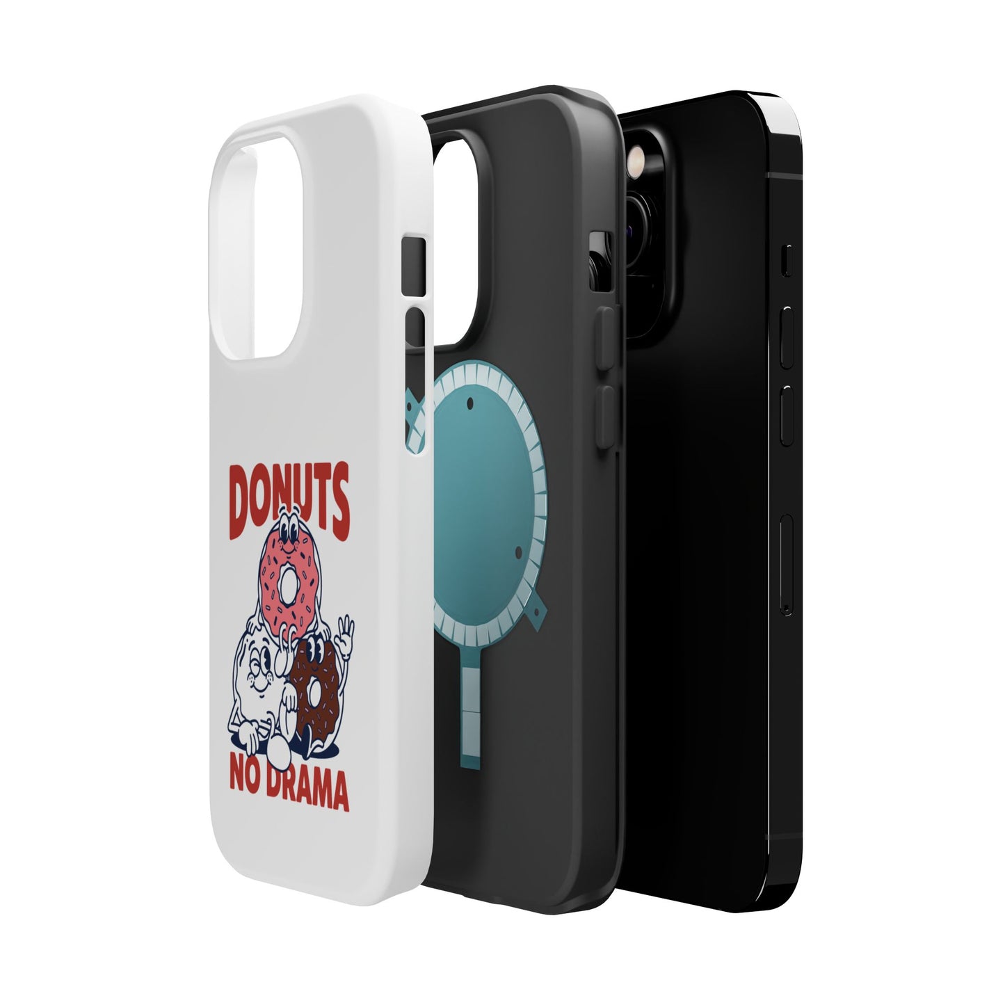 Donuts No Drama - Magnetic Phone Case