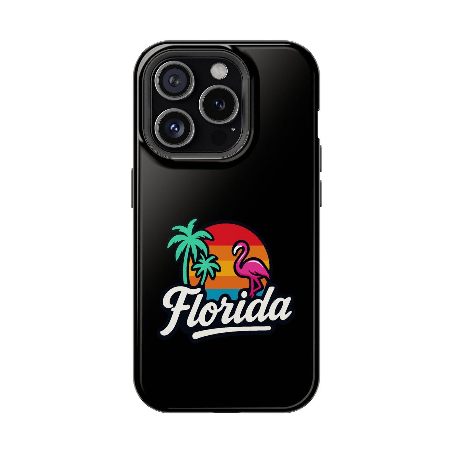 Florida Sunset Palm - Magnetic Phone Case