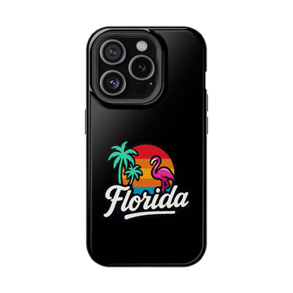 Florida Sunset Palm - Magnetic Phone Case