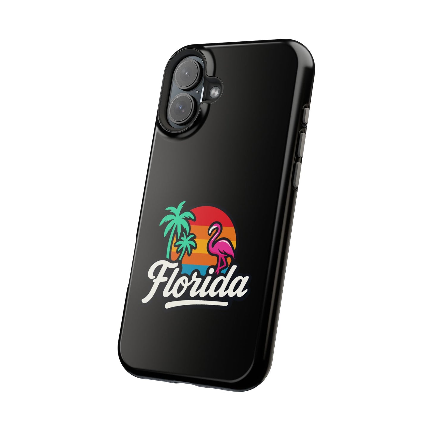 Florida Sunset Palm - Magnetic Phone Case