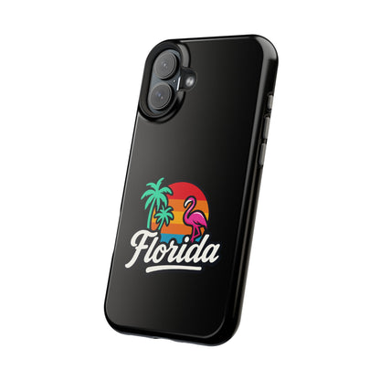Florida Sunset Palm - Magnetic Phone Case